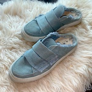 Zara slip on sneakers